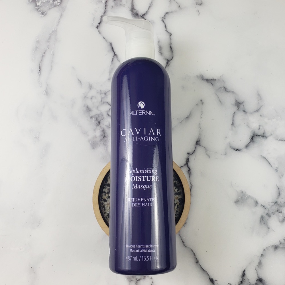 ALTERNA Haircare CAVIAR Anti-Aging Replenishing Moisture Masque